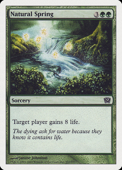 Natural Spring - Foil
