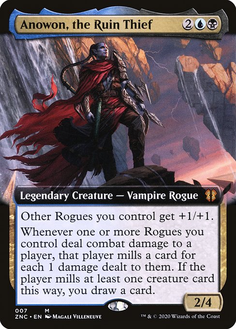 Anowon, the Ruin Thief - Foil