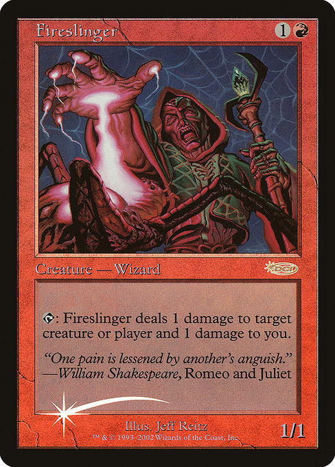 Fireslinger - Foil - FNM Promo