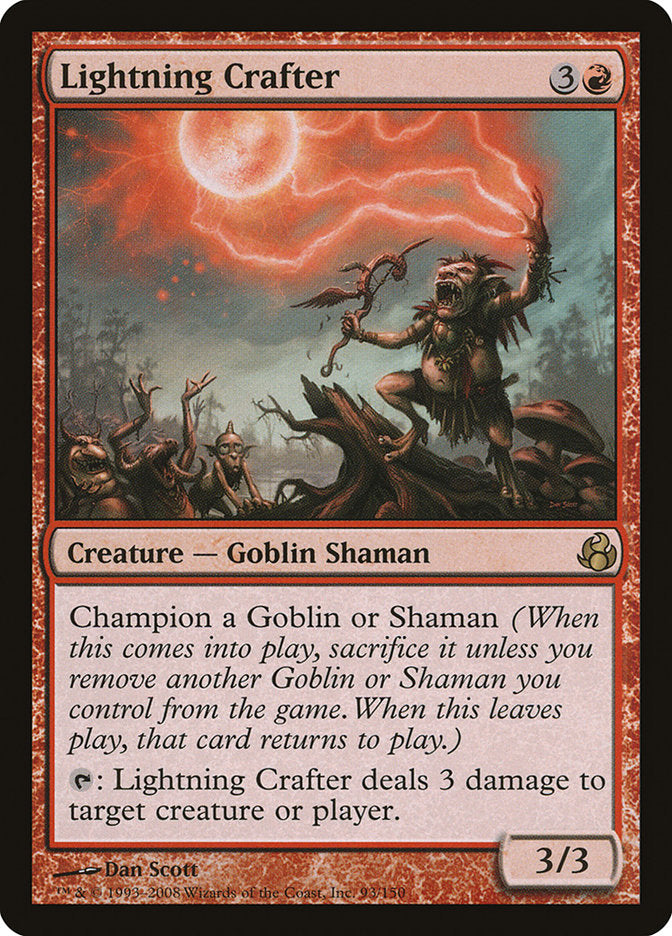 Lightning Crafter - Foil