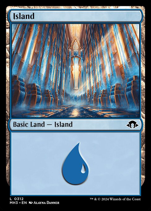 Island (312) - Foil
