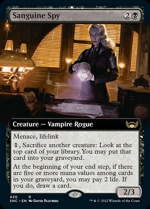 Sanguine Spy - Foil