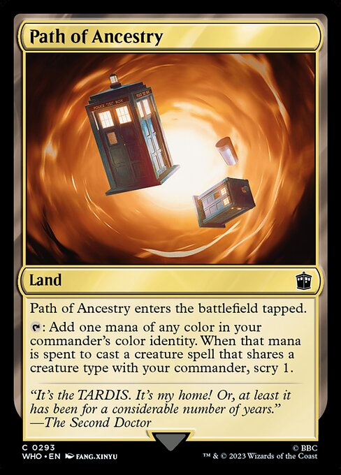 Path of Ancestry - Foil