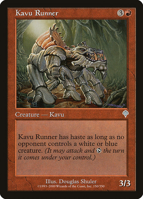 Kavu Runner - Foil