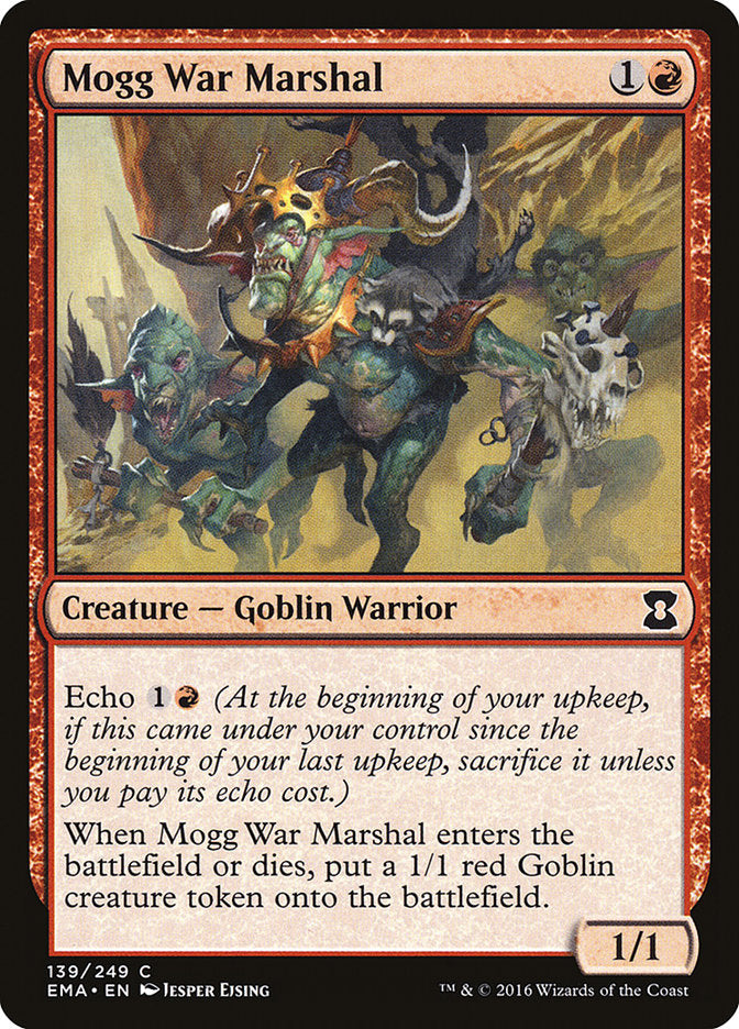 Mogg War Marshal - Foil