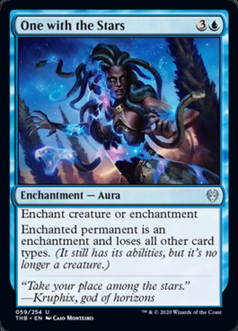 One with the Stars - Foil