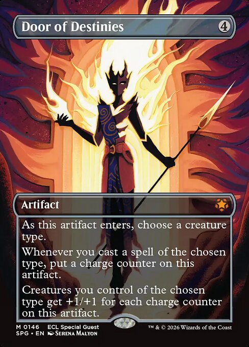 Door of Destinies - Foil