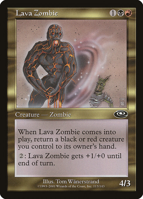 Lava Zombie - Foil