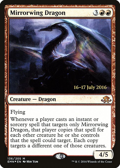 Mirrorwing Dragon - Foil - Prerelease Promo