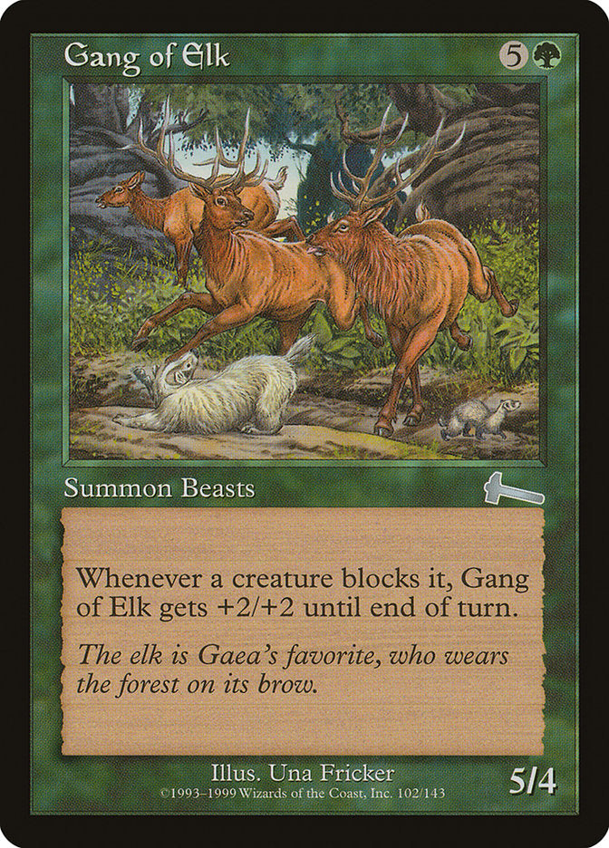 Gang of Elk - Foil