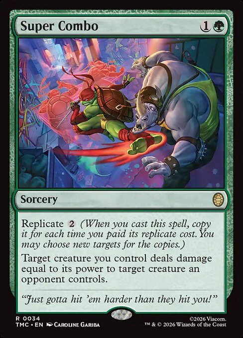 Super Combo - Surge Foil