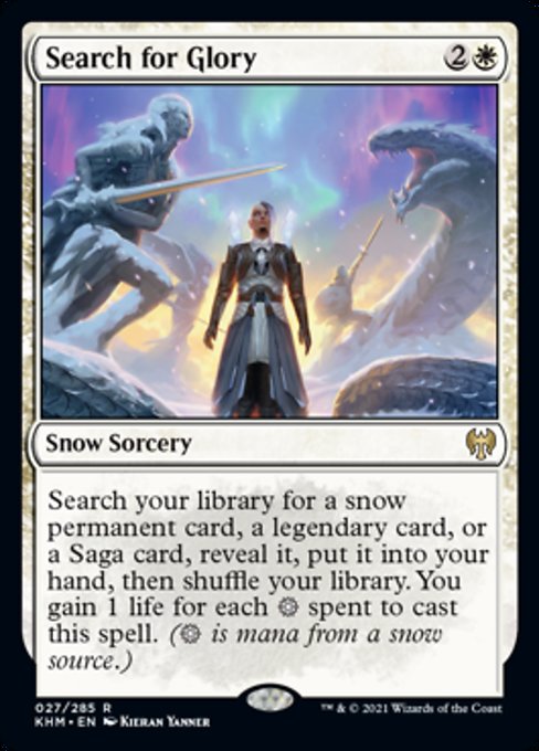 Search for Glory - Foil