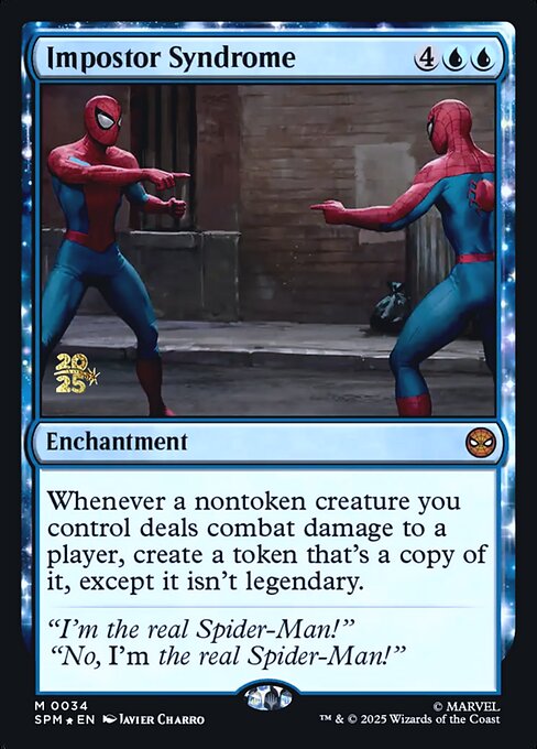 Impostor Syndrome - Foil - Prerelease Promo