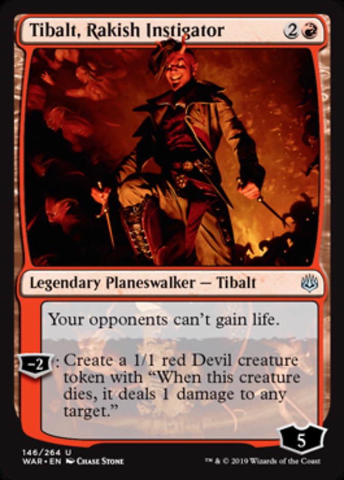 Tibalt, Rakish Instigator - Foil