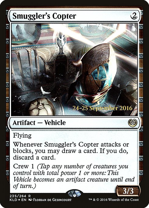 Smuggler's Copter - Foil - Prerelease Promo
