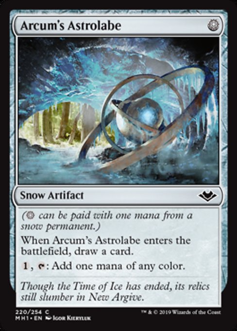 Arcum's Astrolabe