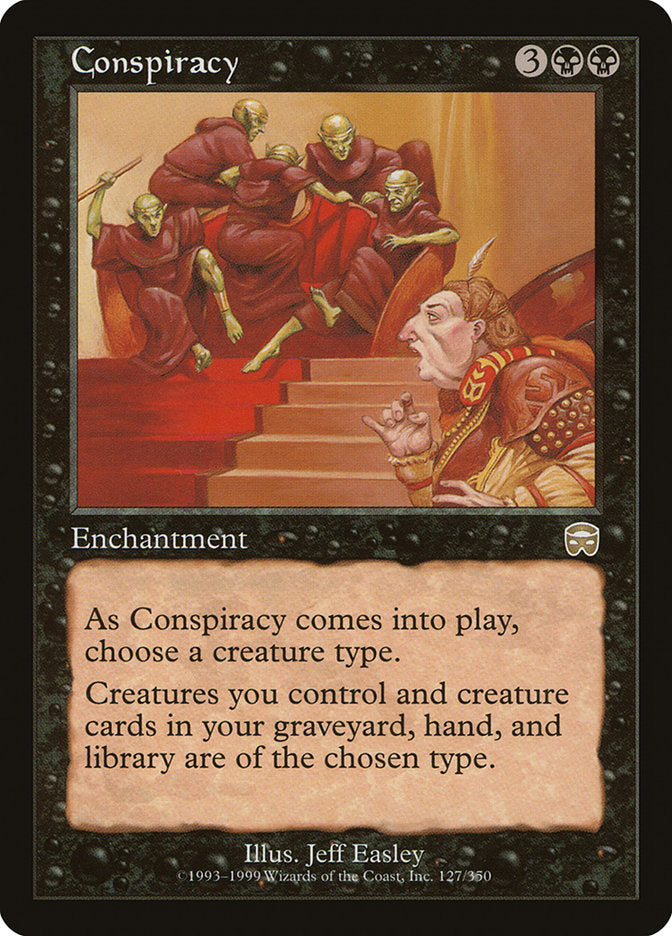 Conspiracy - Foil