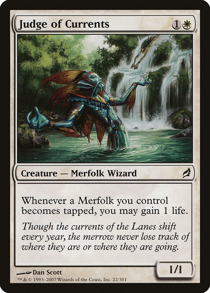 Judge of Currents - Foil