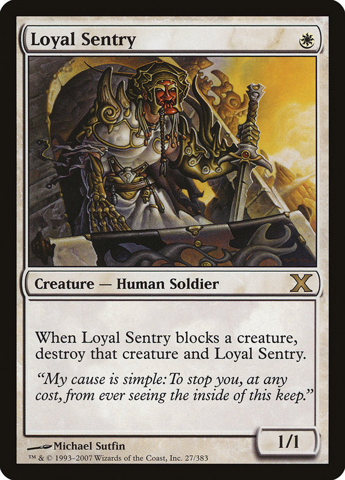 Loyal Sentry - Foil