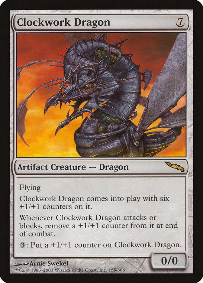 Clockwork Dragon - Foil