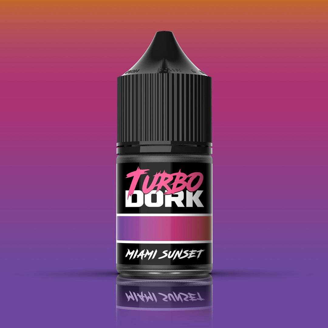 TurboShift: Miami Sunset Acrylic Paint (22mL)