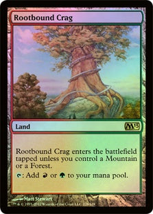 Rootbound Crag - Foil