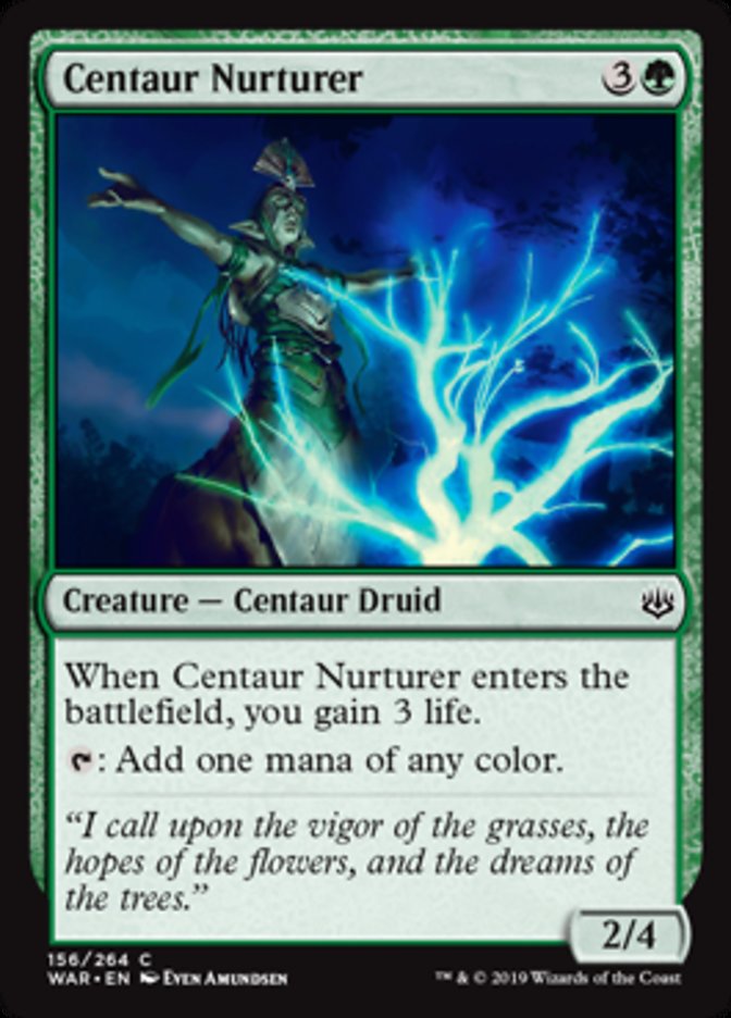 Centaur Nurturer - Foil