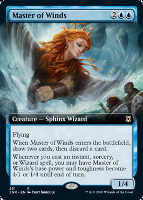 Master of Winds - Foil