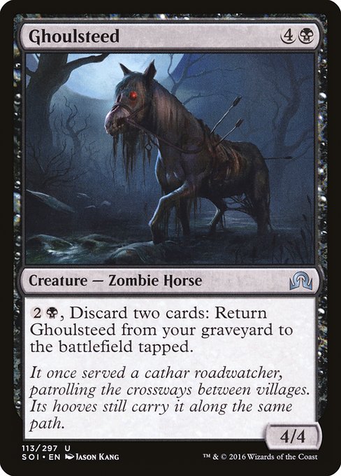 Ghoulsteed - Foil