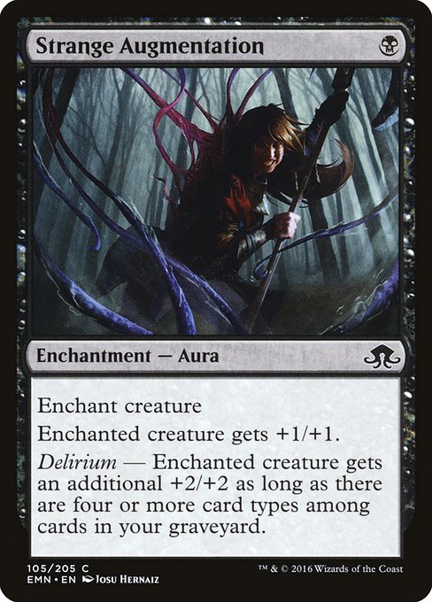 Strange Augmentation - Foil