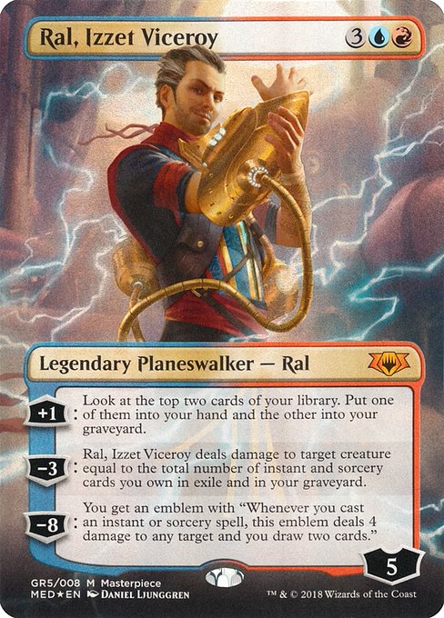 Ral, Izzet Viceroy - Foil