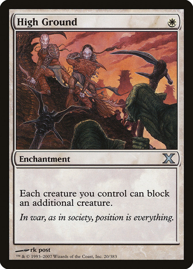 High Ground - Foil