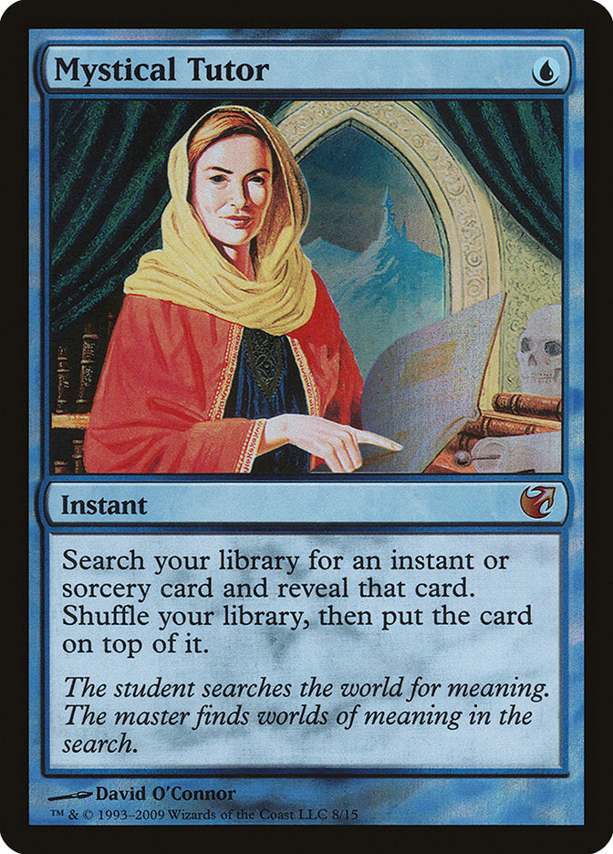 Mystical Tutor - Foil