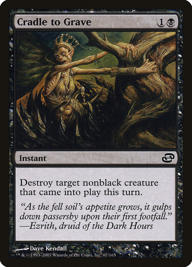 Cradle to Grave - Foil