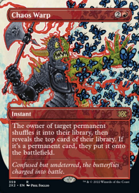 Chaos Warp - Foil