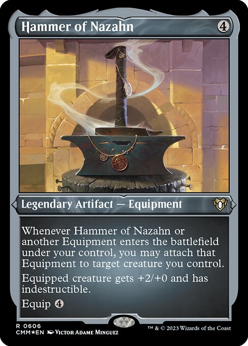 Hammer of Nazahn - Foil-Etched