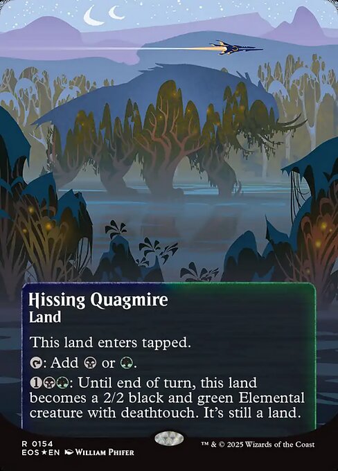 Hissing Quagmire - Galaxy Foil