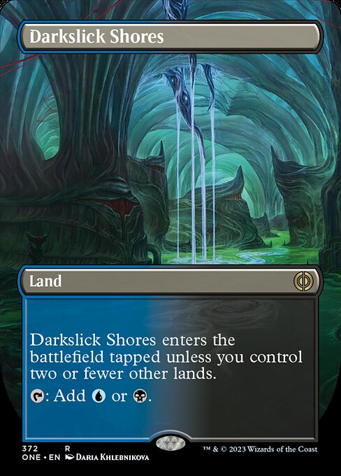 Darkslick Shores - Foil