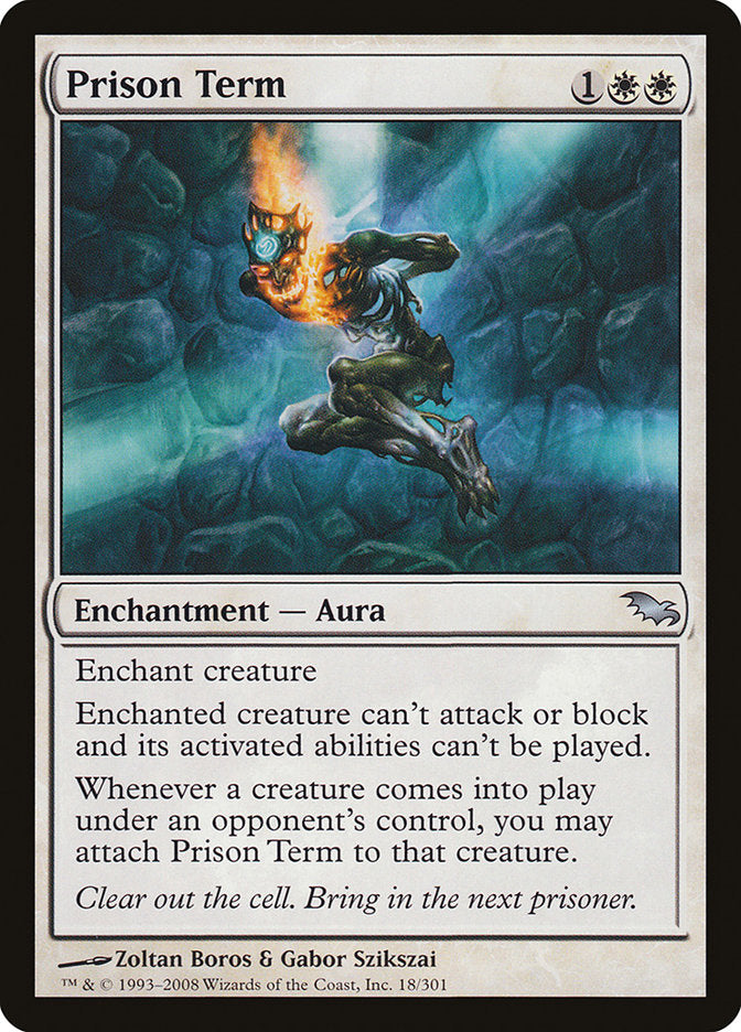 Prison Term - Foil