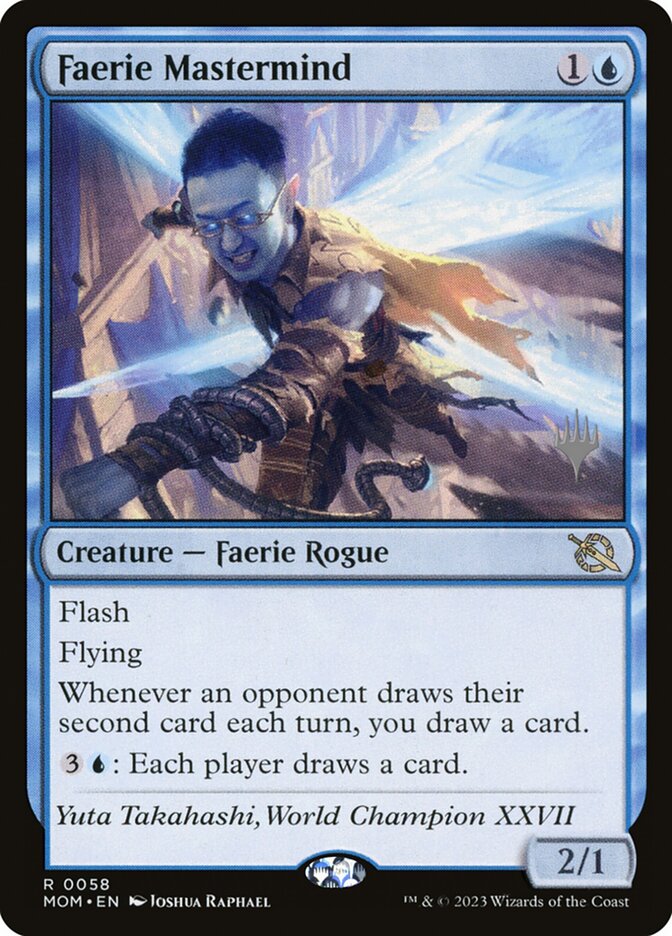 Faerie Mastermind - Foil - Promo Pack