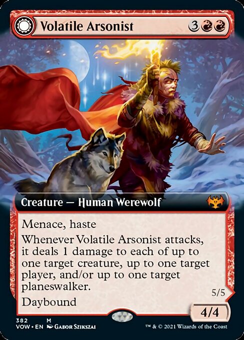 Volatile Arsonist - Foil