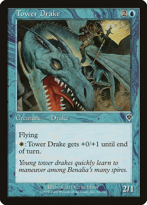 Tower Drake - Foil