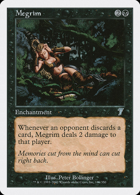 Megrim - Foil