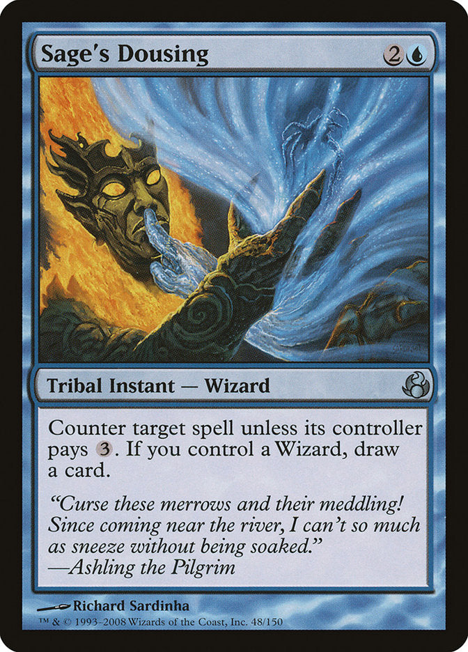 Sage's Dousing - Foil
