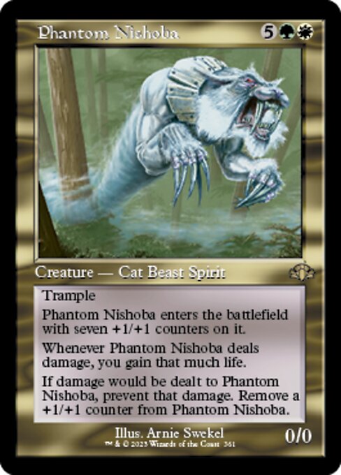 Phantom Nishoba - Foil