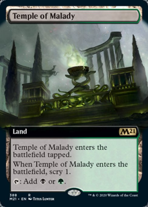Temple of Malady - Foil