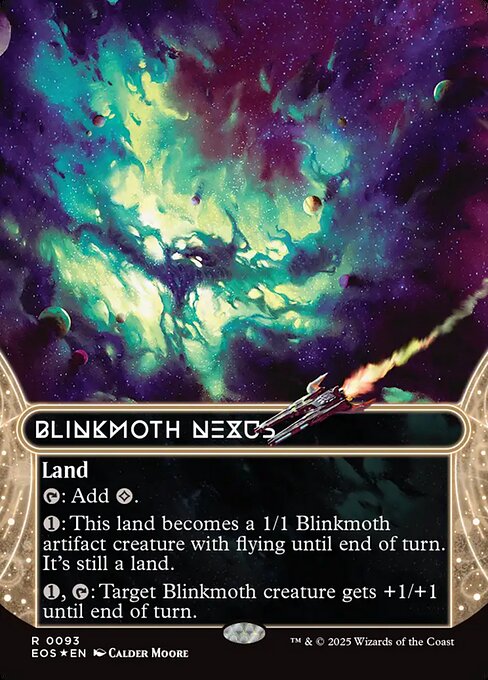 Blinkmoth Nexus - Galaxy Foil