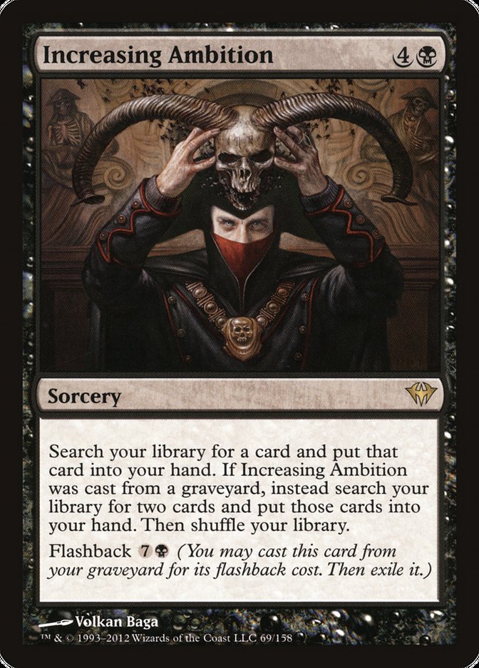 Increasing Ambition - Foil