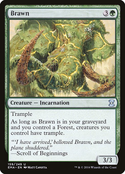 Brawn - Foil