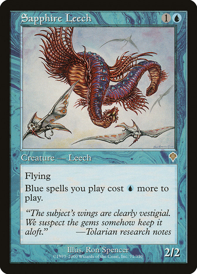 Sapphire Leech - Foil